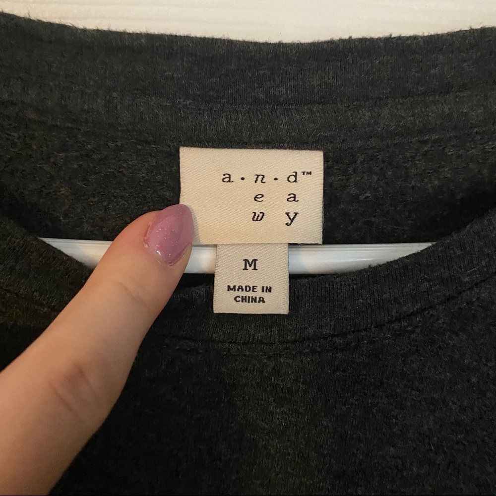 Target Twist Front Sweater - Picture 3 of 4
